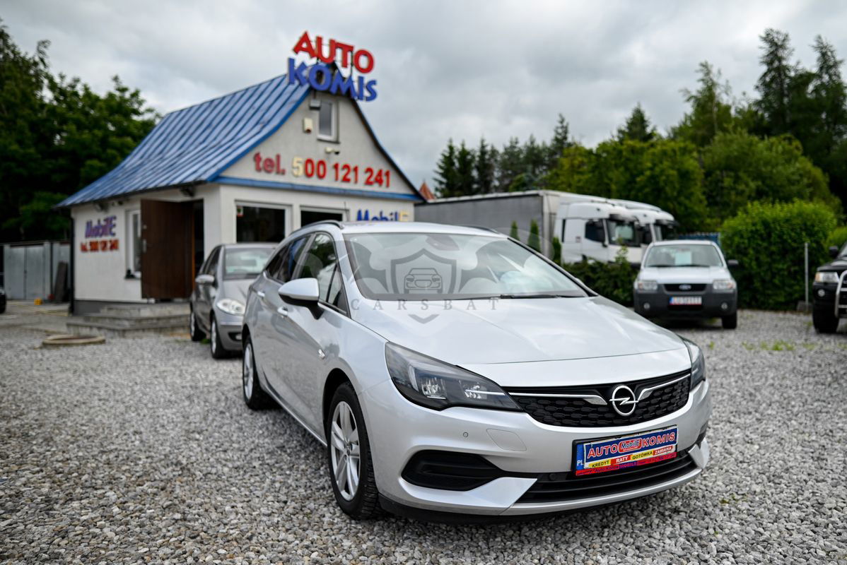 Opel Astra K 2020