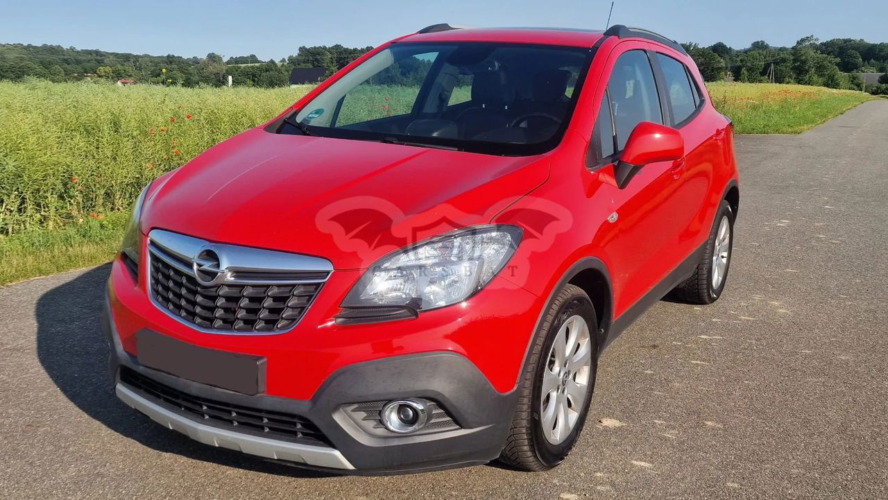 Opel Mokka X 1.6 D Automatik Ultimate 2015