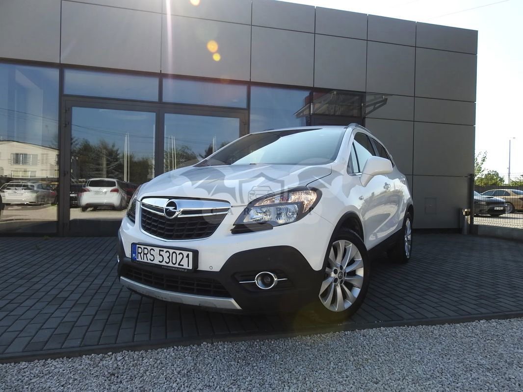 Opel Mokka 2015
