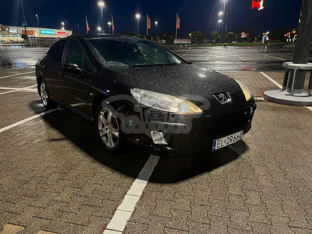 Peugeot 407 2007