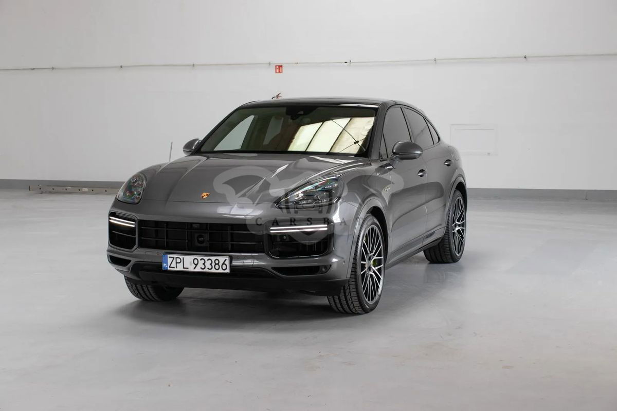 Porsche Cayenne III Coupe Turbo 2021