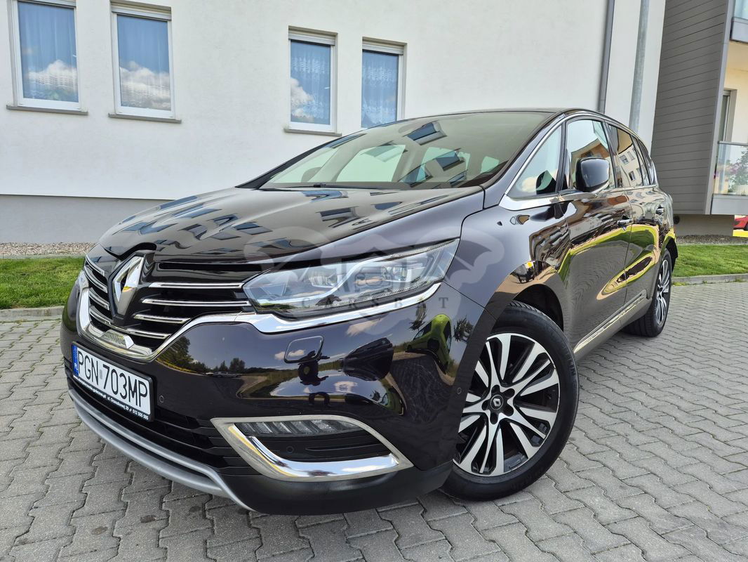 Renault Espace V 1.6 dCi Energy Initiale Paris EDC 7os 2015