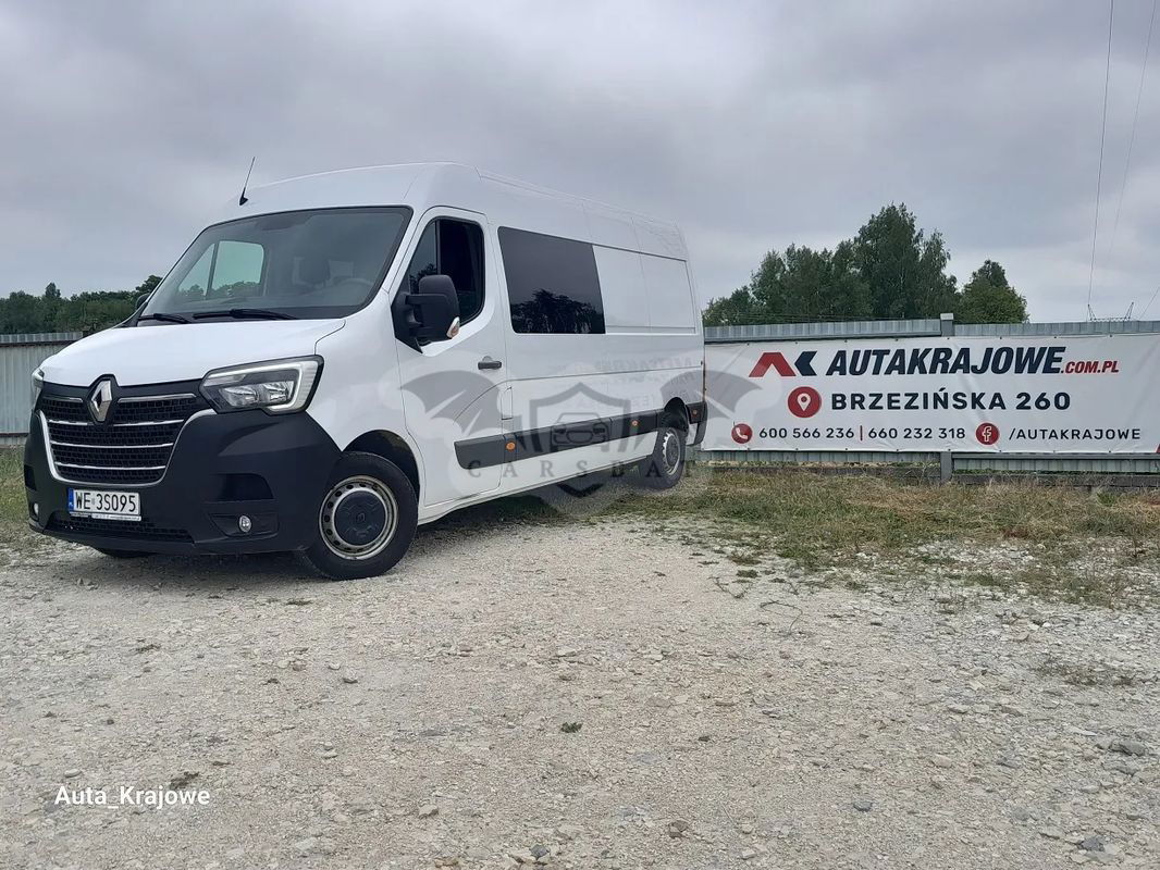 Renault Master IV dCi L3H2 Pack Clim (bryg.) 2021