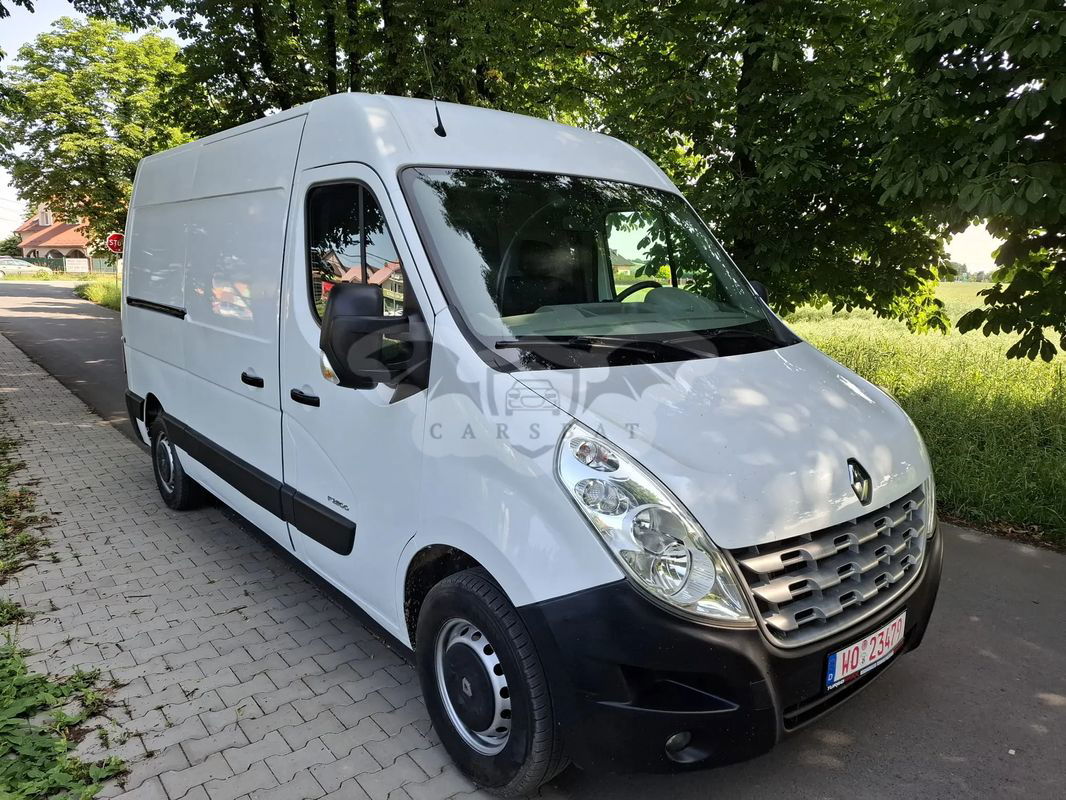 Renault Master IV dCi 125 FAP L2H2 2010
