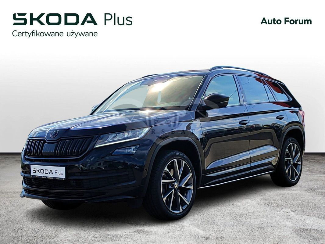 Skoda Kodiaq I 2.0 TDI 4x4 Sportline DSG 2021