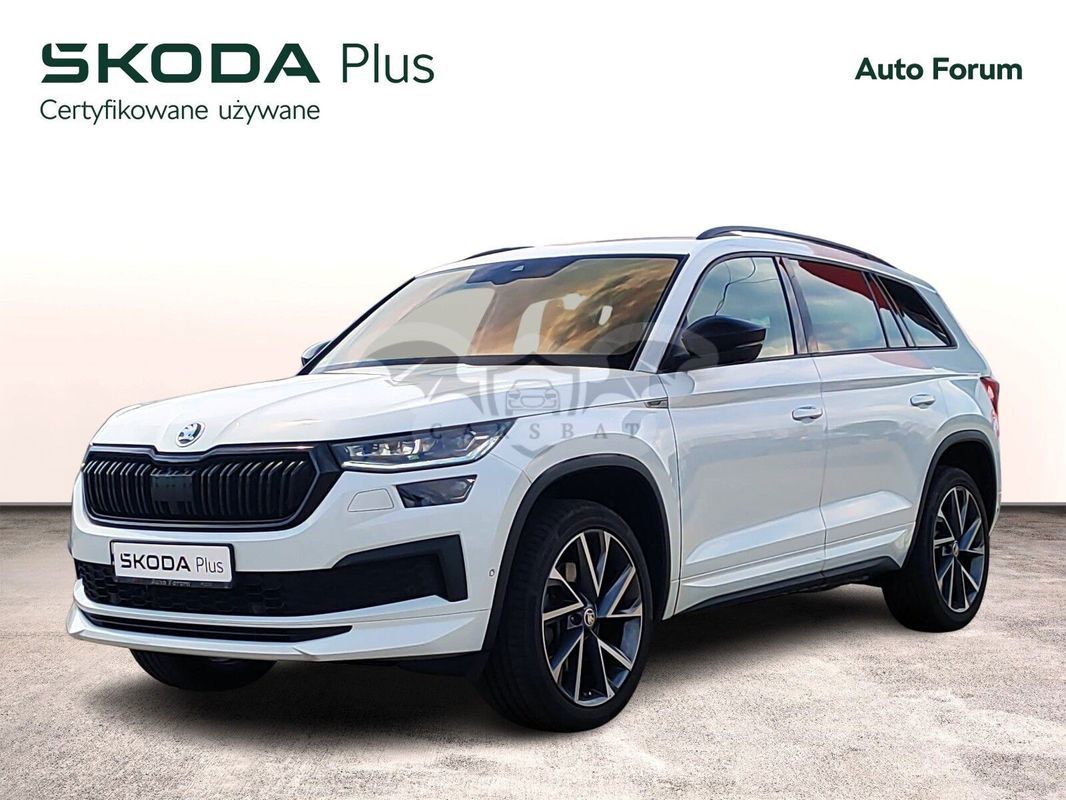 Skoda Kodiaq I 2.0 TDI 4x4 Sportline DSG 2022