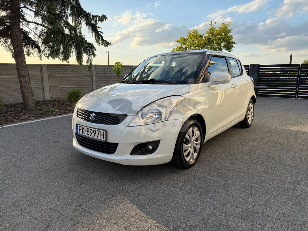 Suzuki Swift V 1.2 Automatik Club 2011