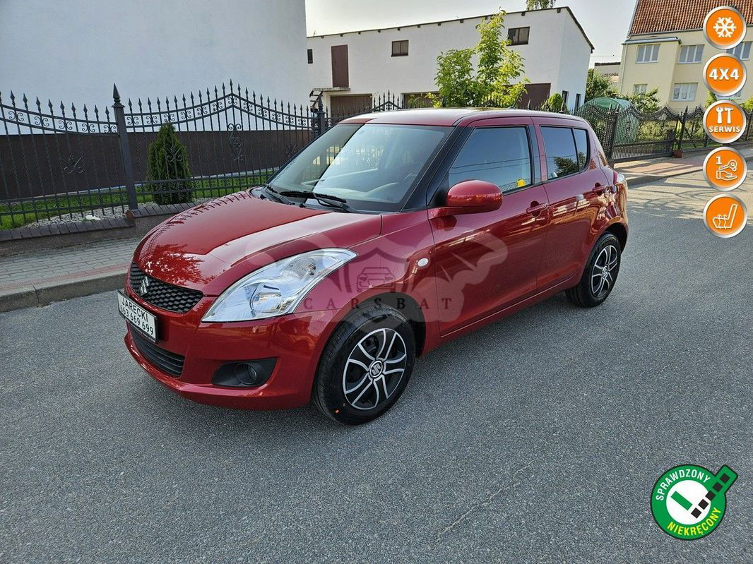 Suzuki Swift V 1.2 4x4 Club 2010