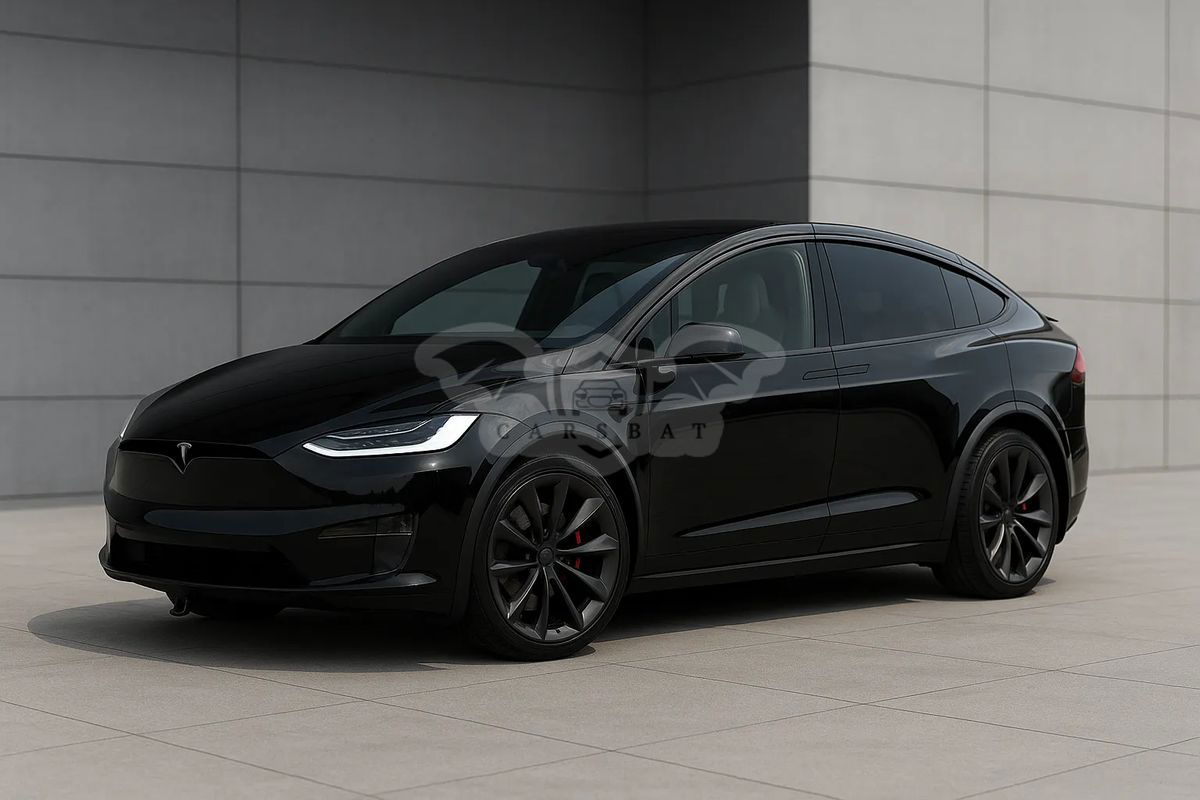 Tesla Model X Plaid 2022