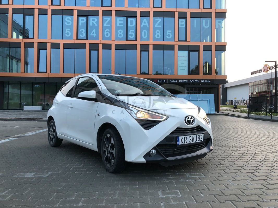 Toyota Aygo II 2021