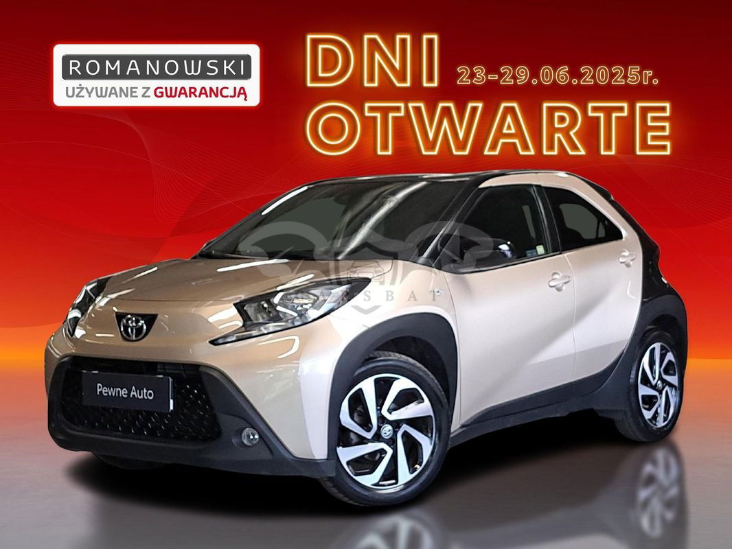 Toyota Aygo X 1.0 VVT-i Style CVT 2022
