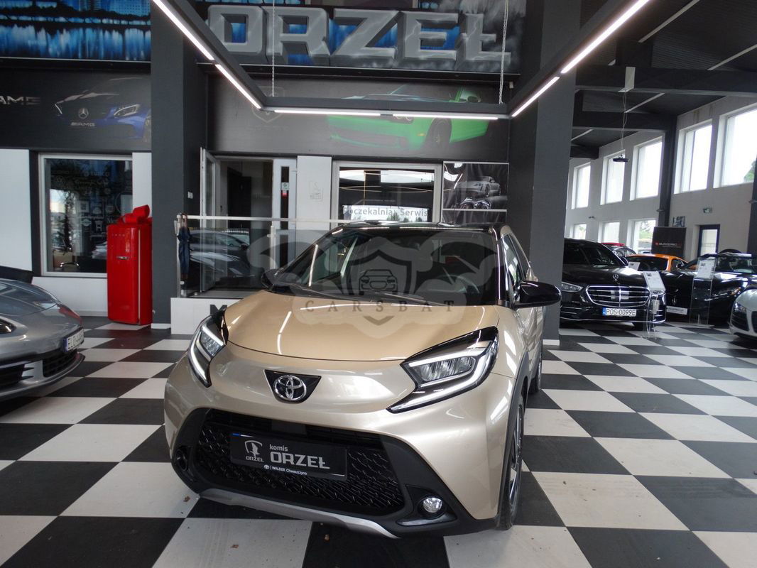 Toyota Aygo X 2022