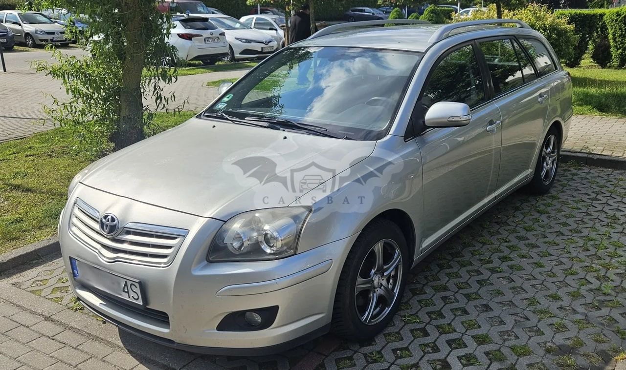 Toyota Avensis II 2.0 D-4D Sol 2007