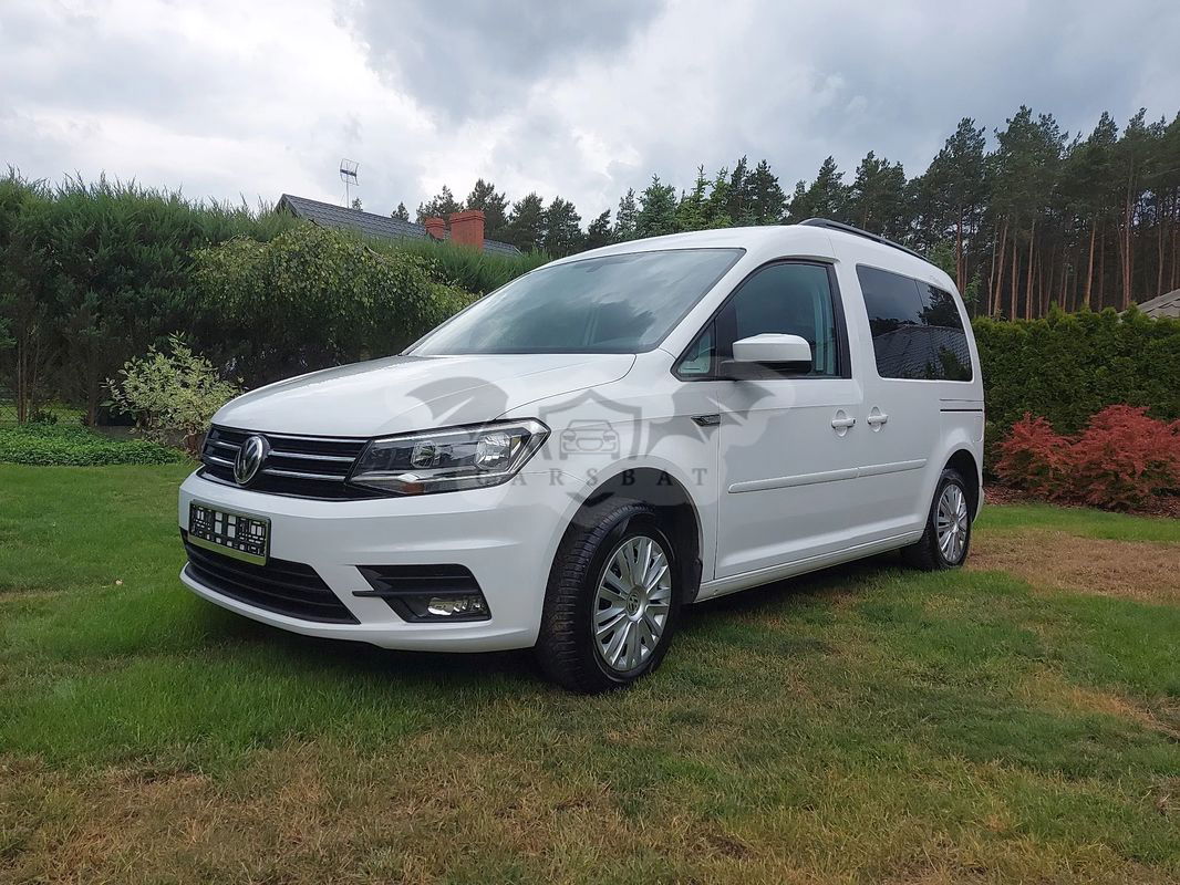 Volkswagen Caddy IV 2.0 TDI (5-Si.) DSG Comfortline 2015