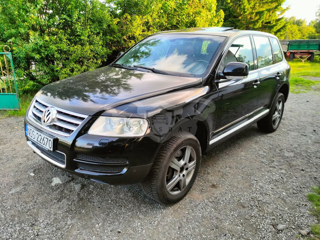 Volkswagen Touareg I 5.0 V10 TDI Tiptr 2004