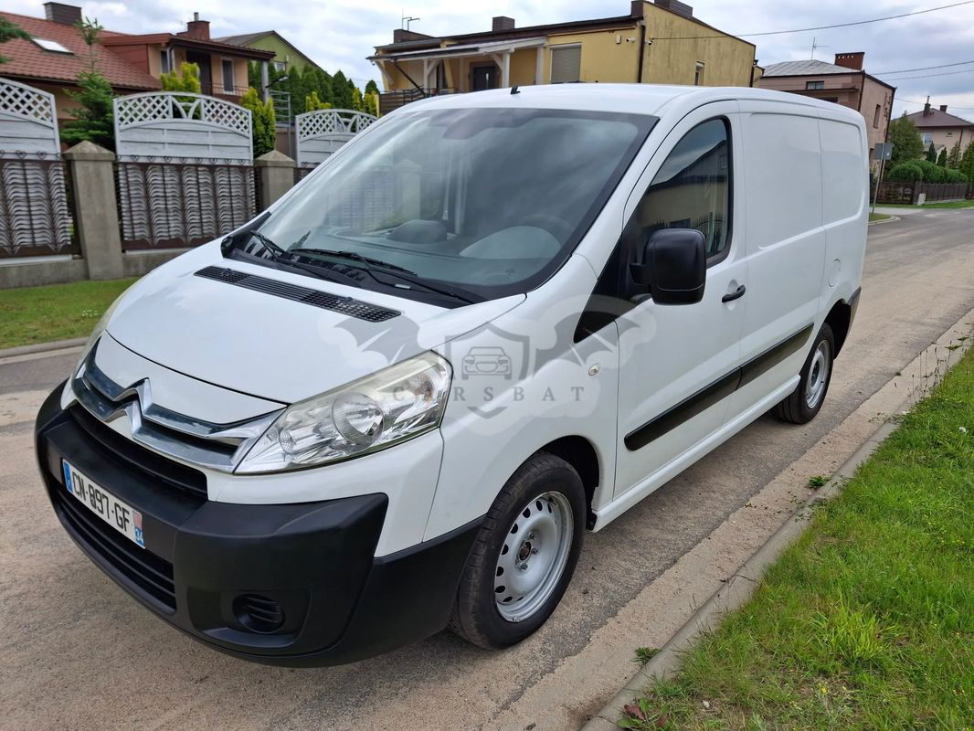 Citroën Jumpy 2012