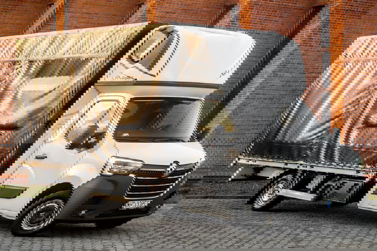 Renault Master 2020