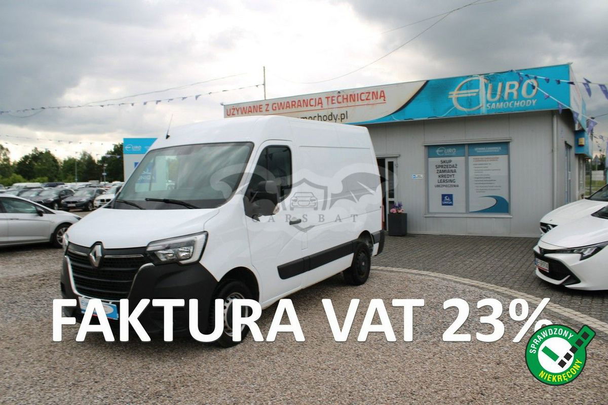 Renault Master 2020