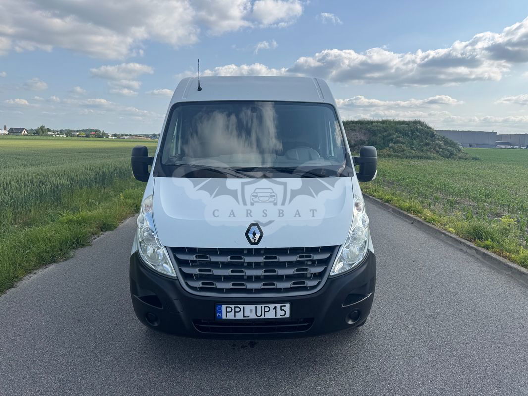 Renault Master 2012