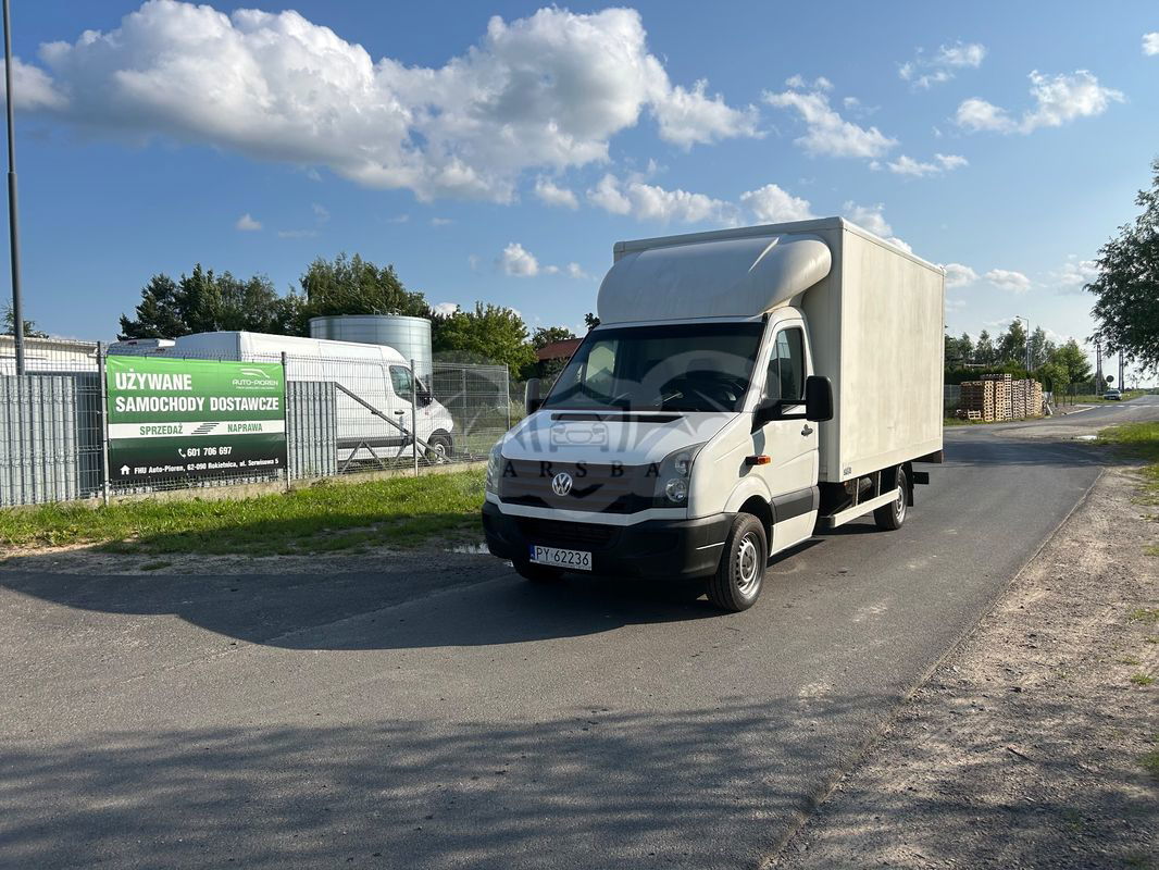 Volkswagen Crafter 2012