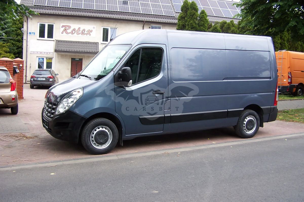 Renault Master 2012