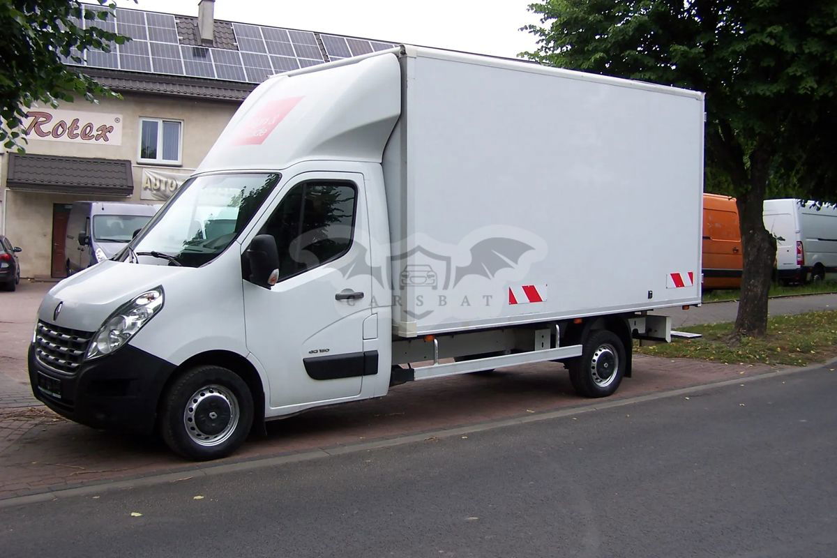 Renault Master 2012