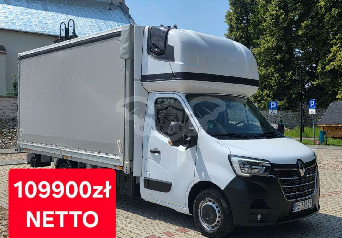Renault Master 2023