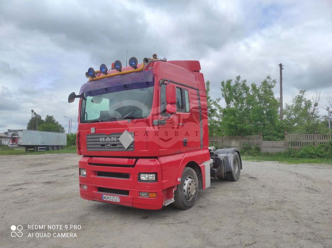 MAN TGA 2007