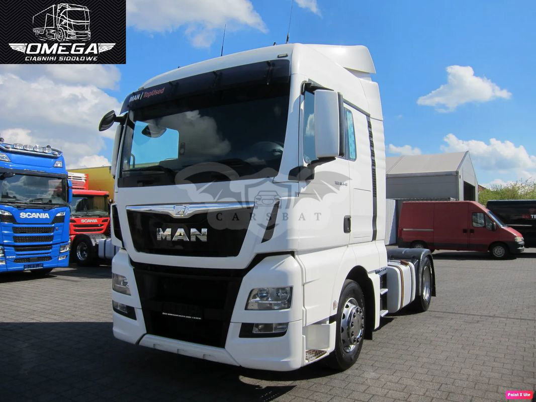 MAN TGX 2016