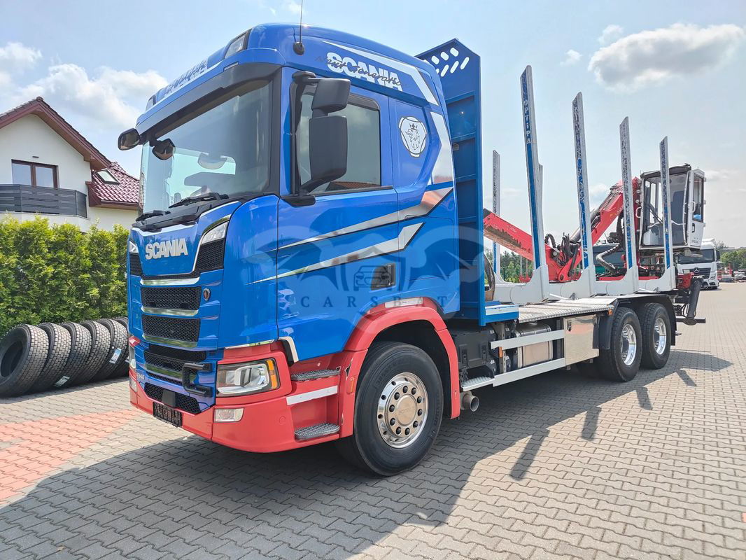 Scania R-series 2021
