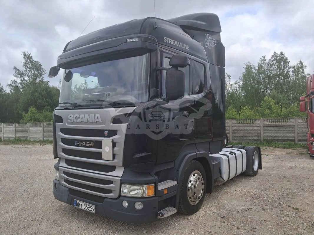 Scania R-series 2014