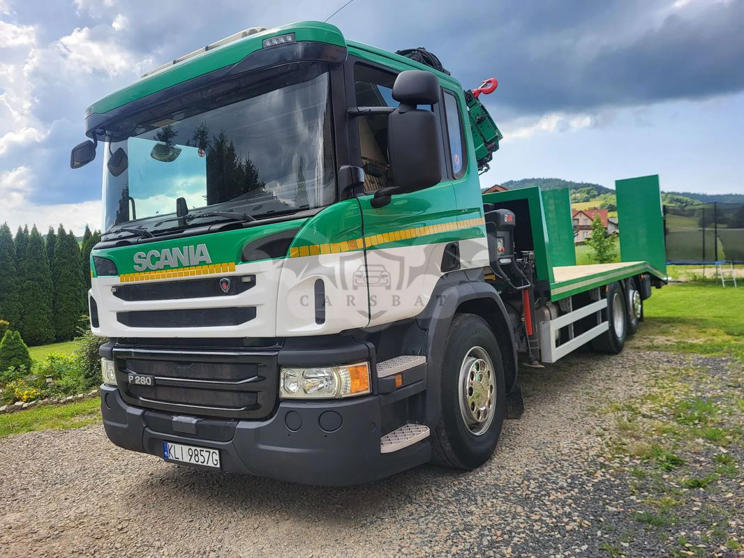 Scania P-series 2016