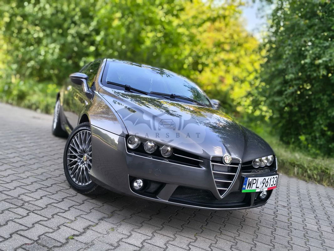 Alfa Romeo Brera 2.4JTDM Sky View 2007