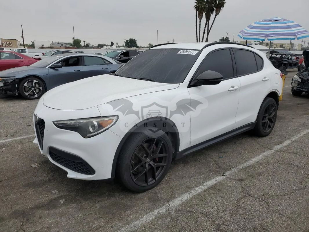 Alfa Romeo Stelvio 2019
