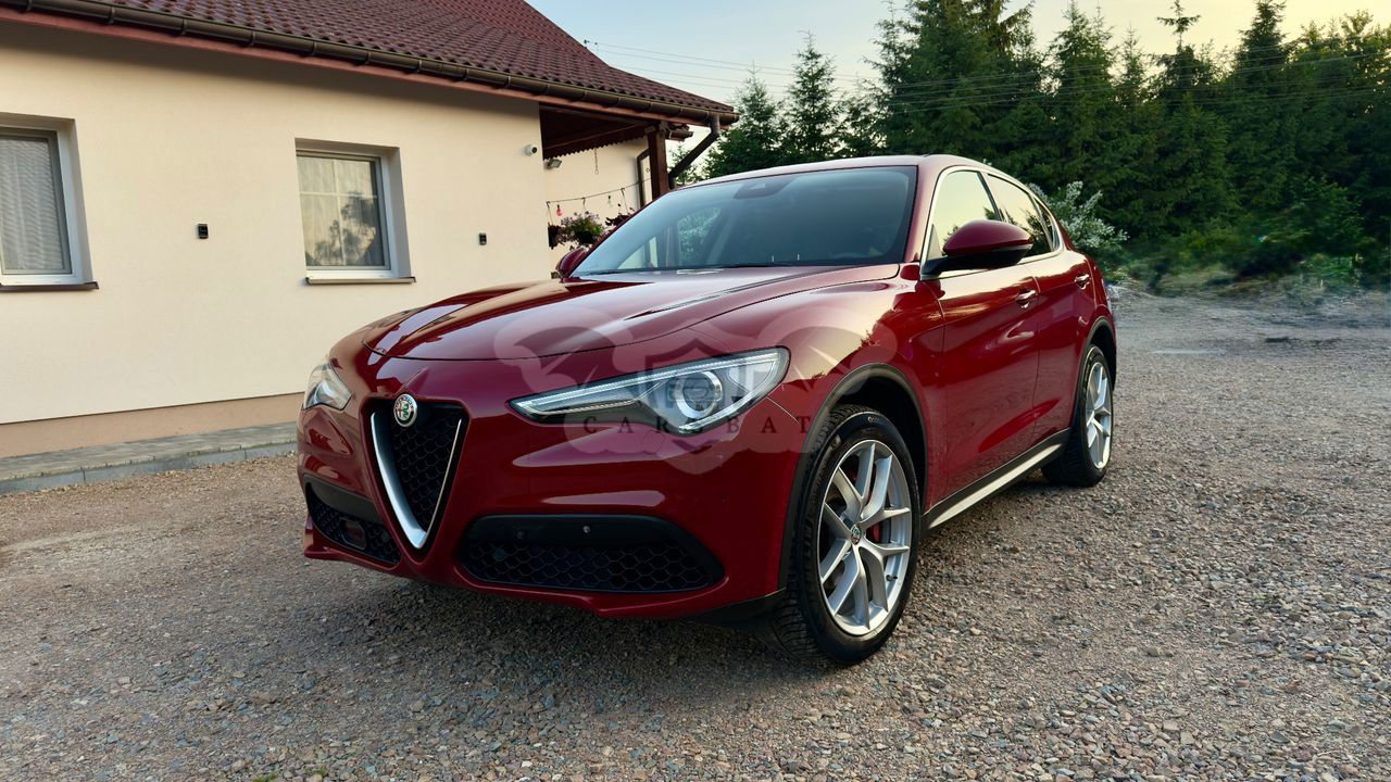 Alfa Romeo Stelvio 2.0 Turbo First Edition Q4 2017
