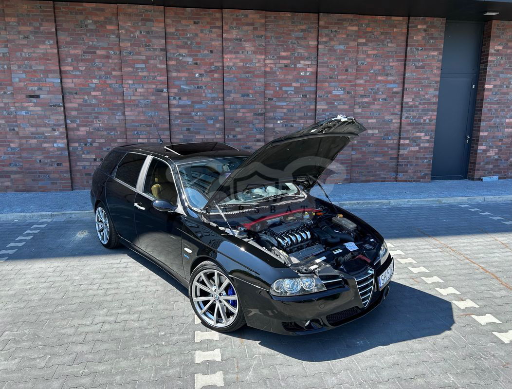 Alfa Romeo 156 2.5 V6 24V Distinctive 2003