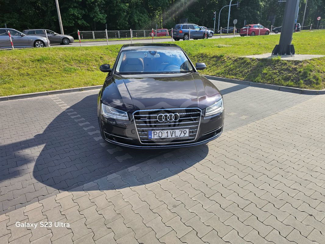 Audi A8 D4 4.2 TDI clean diesel Quattro 2014