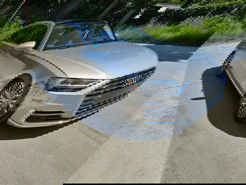 Audi A8 D5 L 55 TFSI mHEV Quattro Tiptr 2019