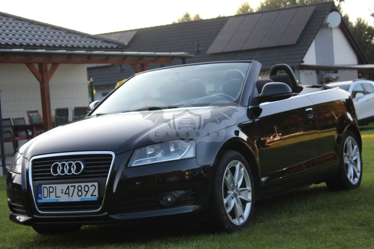 Audi A3 8P Cabriolet 1.6 Ambition 2009