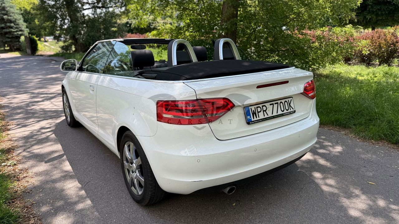 Audi A3 8P 2.0 TDI DPF Ambition 2010