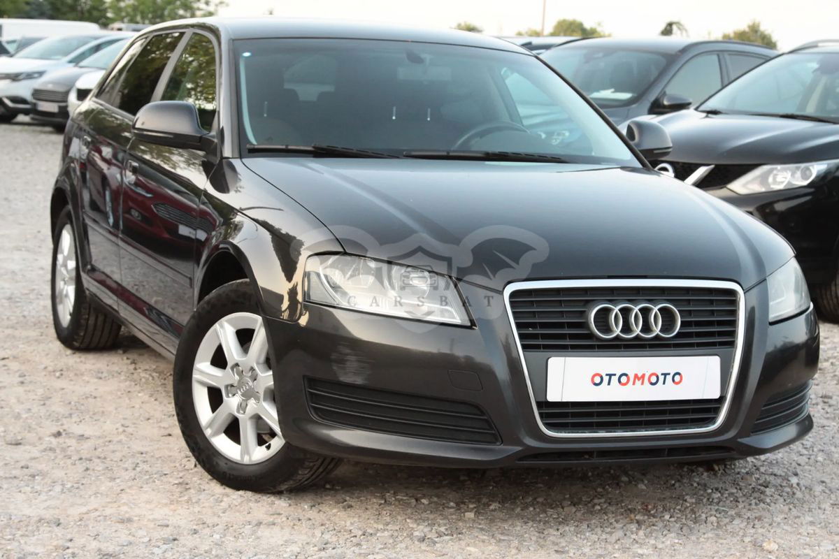 Audi A3 8P 1.9 TDI Attraction 2009