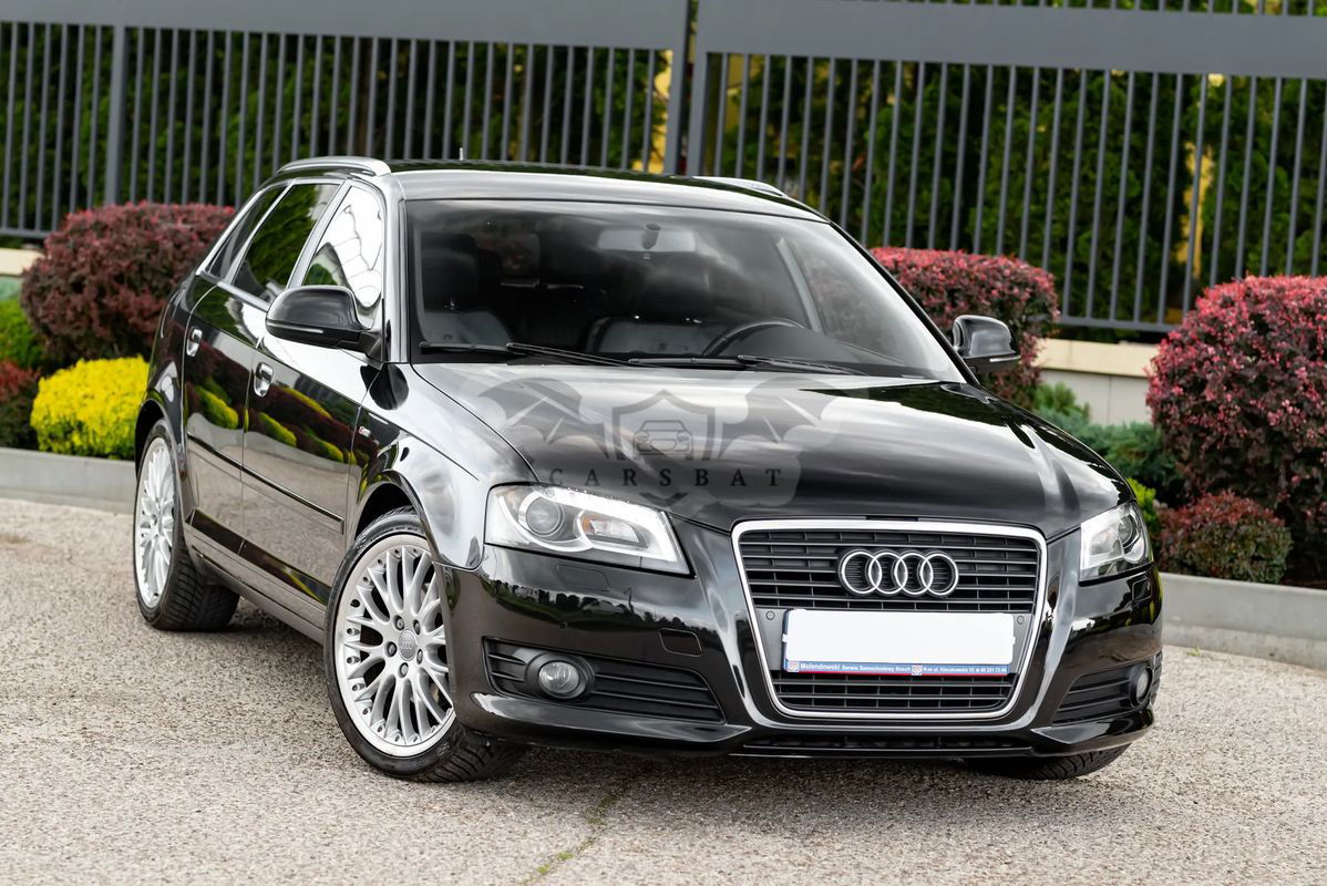 Audi A3 8P 1.4 TFSI Sportback S tronic S line Sportpaket 2009