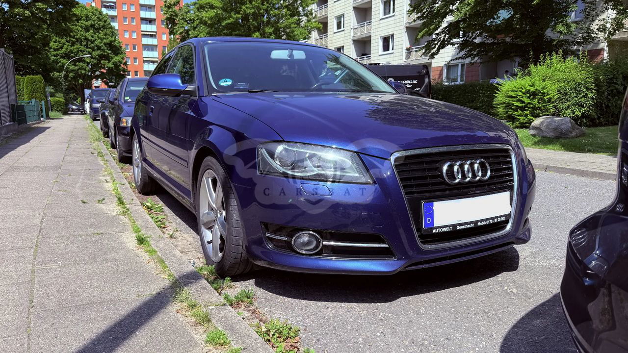 Audi A3 8P 1.6 TDI Ambiente 2010