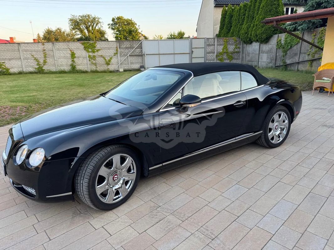 Bentley Continental 2008