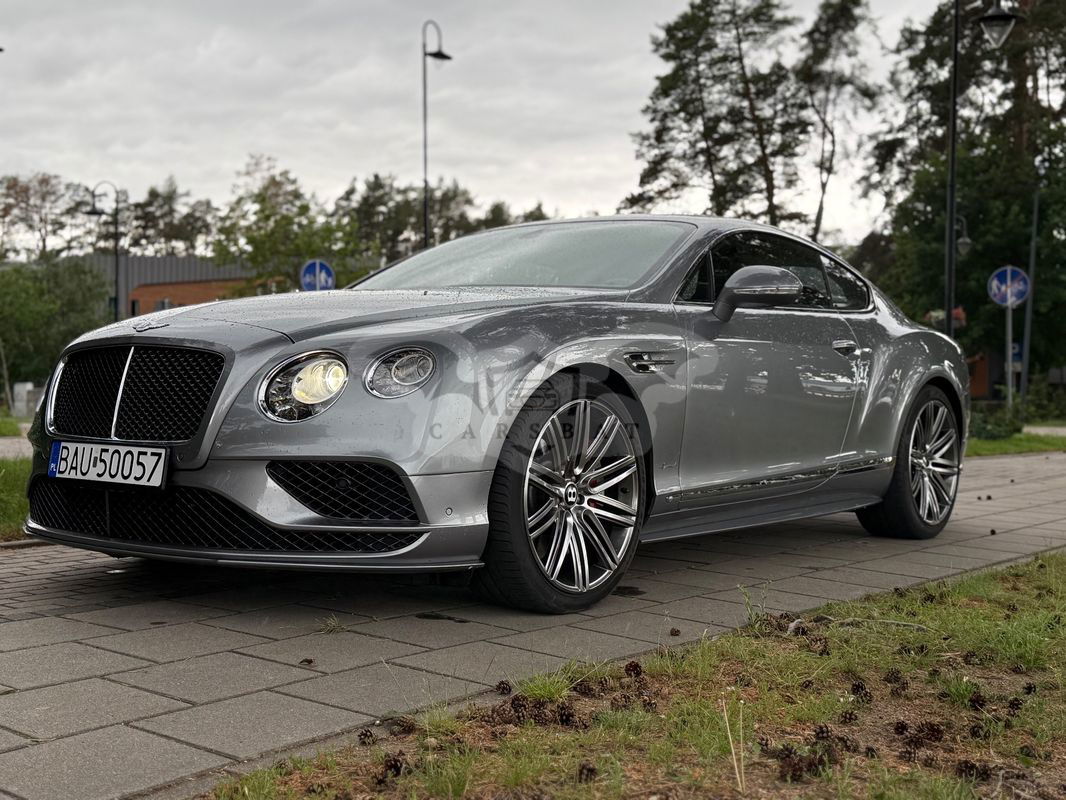 Bentley Continental Speed 2016