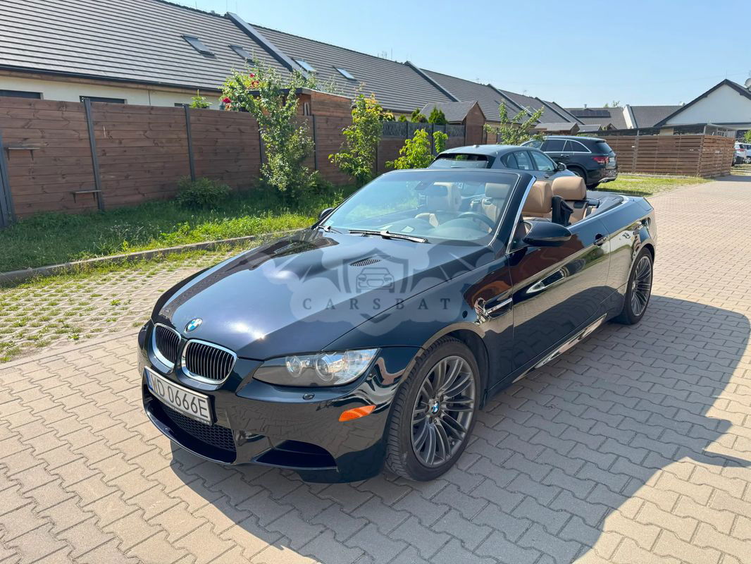 BMW M3 Cabrio Drivelogic 2009
