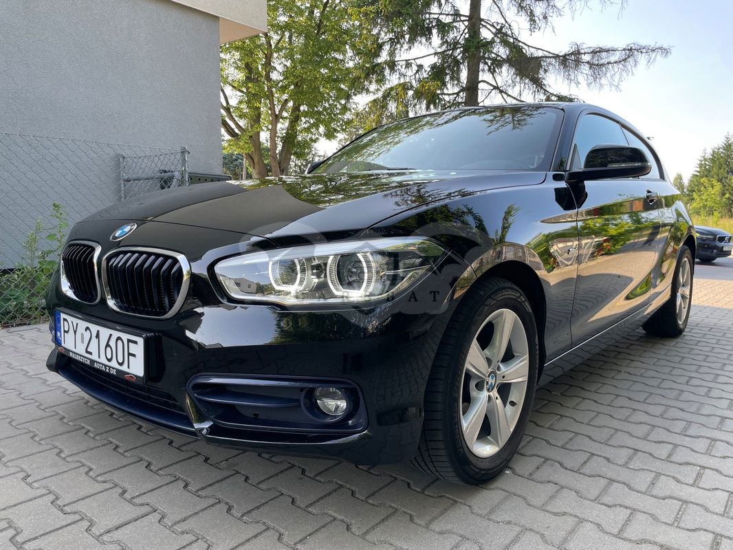 BMW 1 Series F20/F21 118i Sport Line 2016