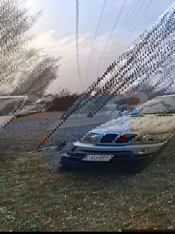 BMW X5 E53 2002