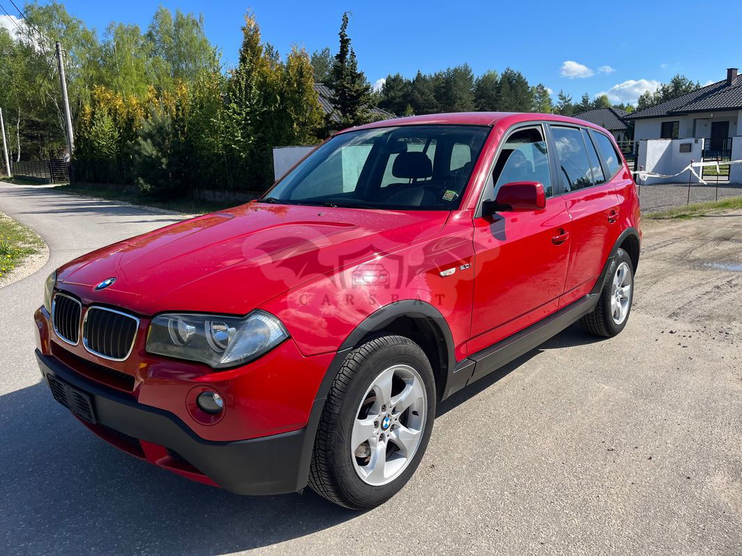 BMW X3 E83 xDrive20i 2008