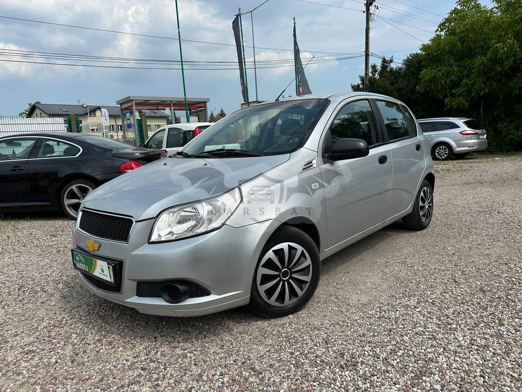 Chevrolet Aveo (Sonic) 2009